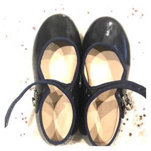 Elephantito euc navy Mary Janes.